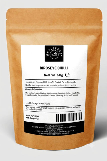Birdseye Chilli (Whole)