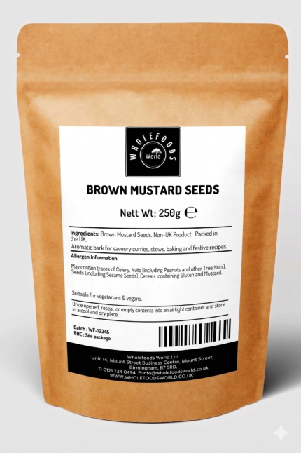 Brown Mustard Seeds