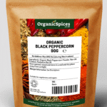 Organic Whole Black Peppercorns