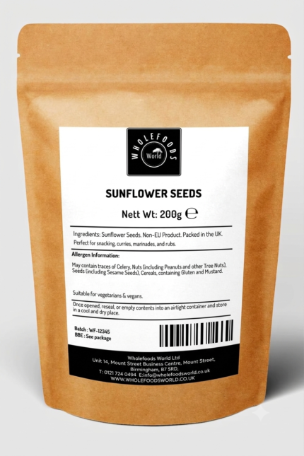 Sunflower Seeds
