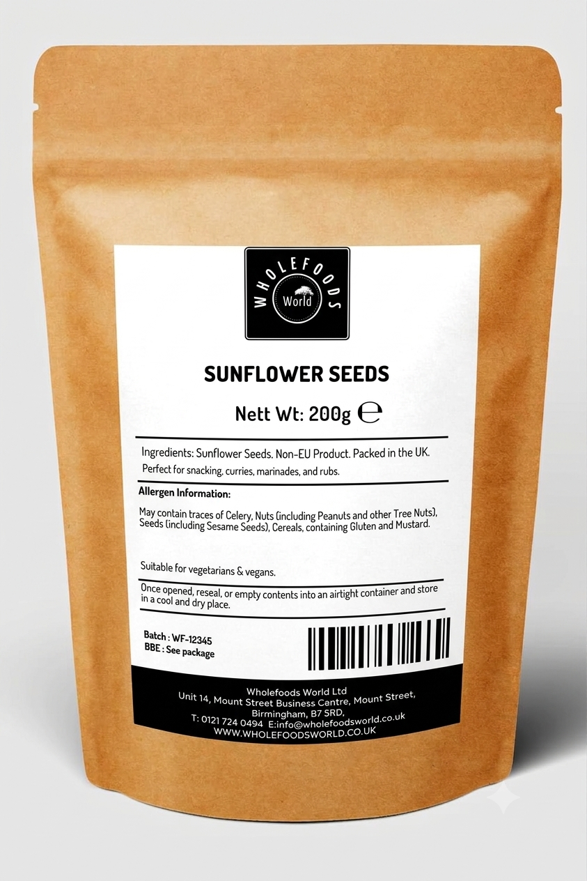 Sunflower Seeds 200g