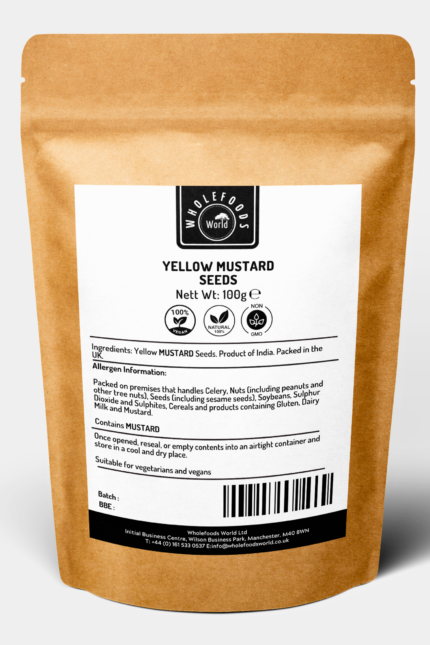 Premium Yellow Mustard Seeds