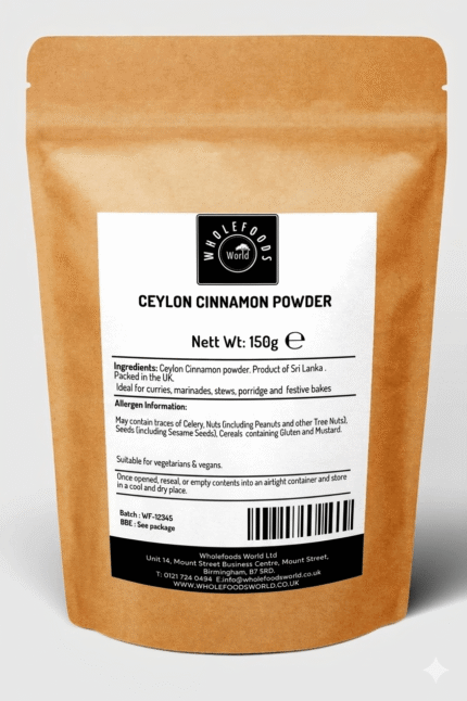 Ceylon Cinnamon Powder