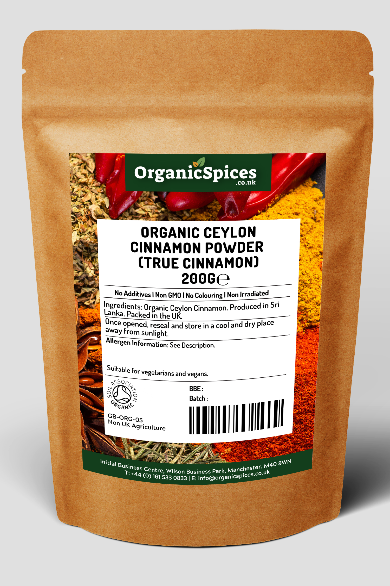 O cinnamon powder 200g