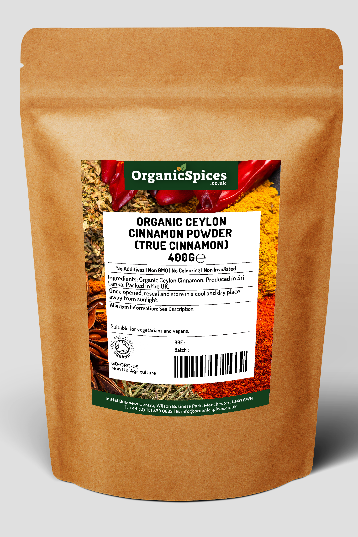 O cinnamon powder 400g