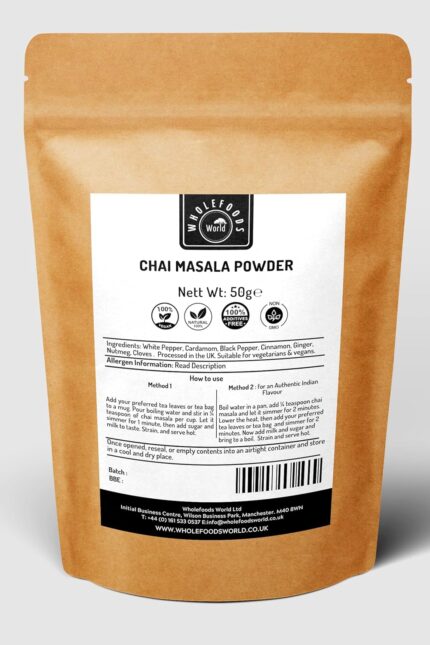 Premium Chai Masala | Authentic Chai Masala Tea | Aromatic | Warming | Flavourful