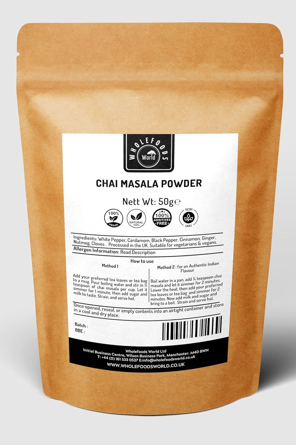 Chai masala - 50gN