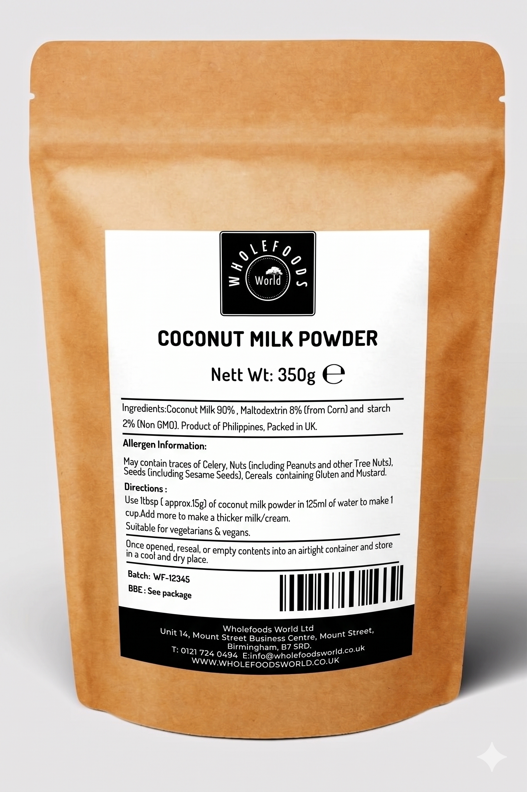Coconut Milk 350g