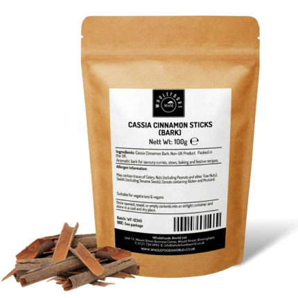 Cassia Cinnamon Sticks (Barks)