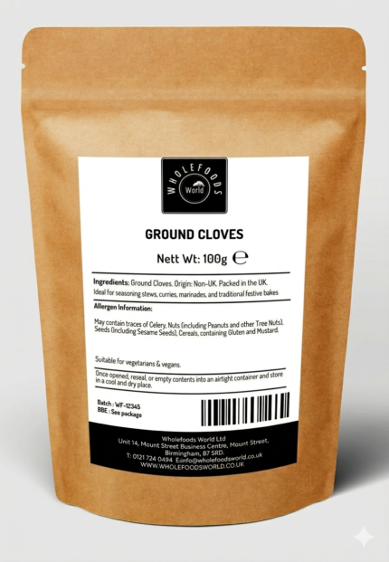Ground Cloves