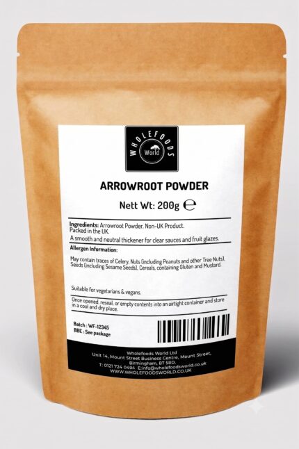 Natural Arrowroot Powder