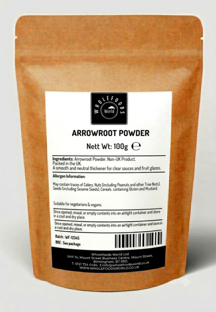 Natural Arrowroot Powder