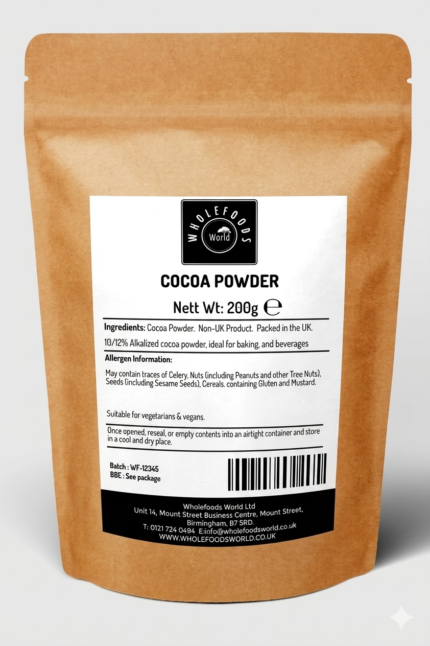 Natural Cocoa Powder