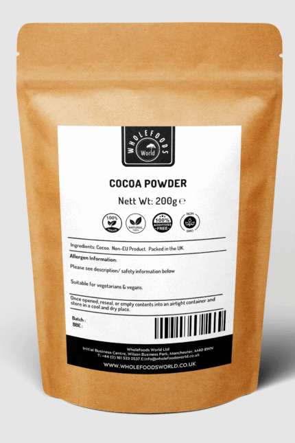 Premium Natural Cocoa Powder