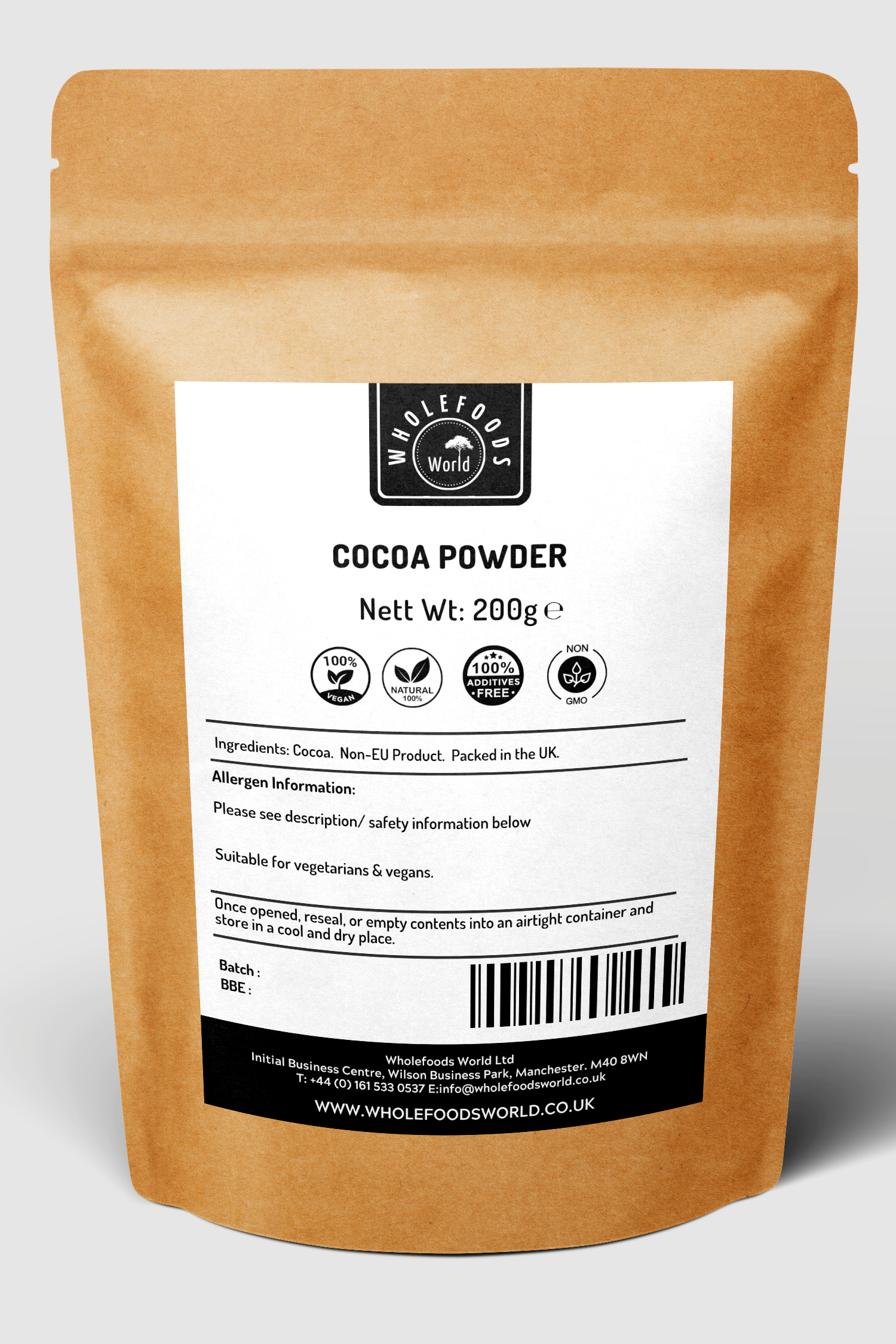 Cocoa powder 200g (1)