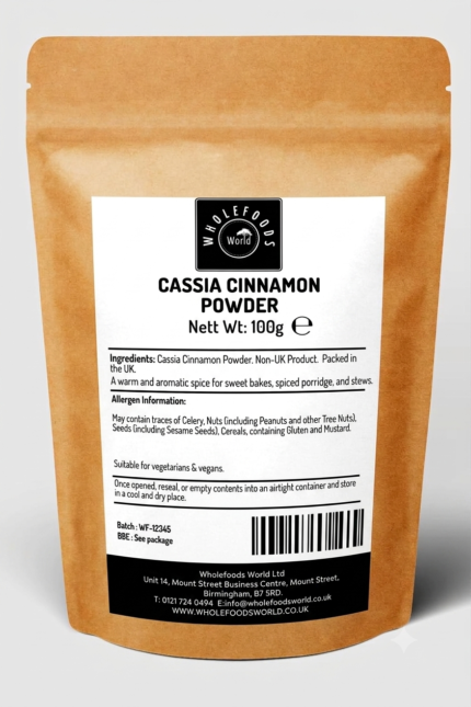 Cassia Cinnamon Powder
