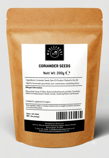 Coriander Seeds