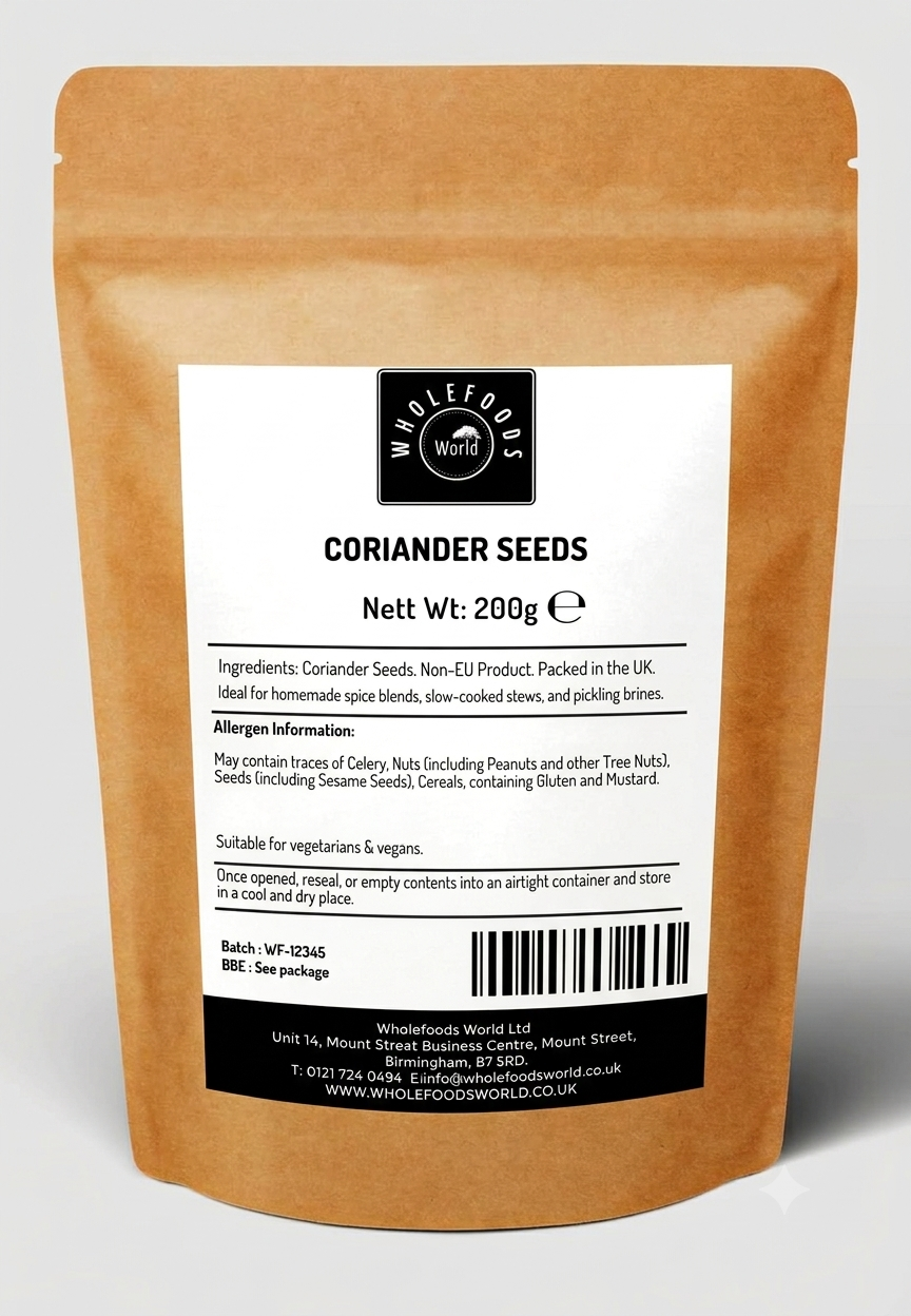 Coriander seeds 200g