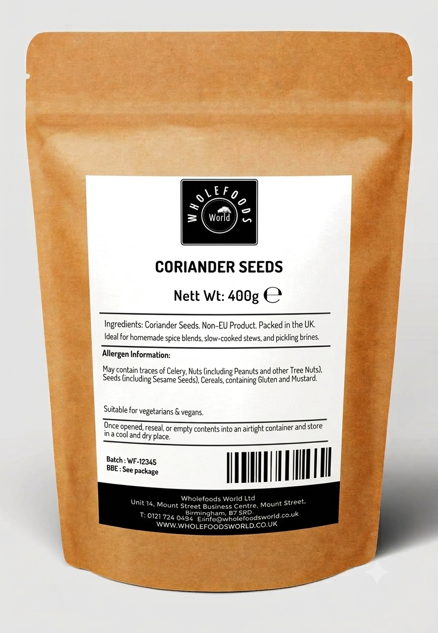Coriander seeds 400g
