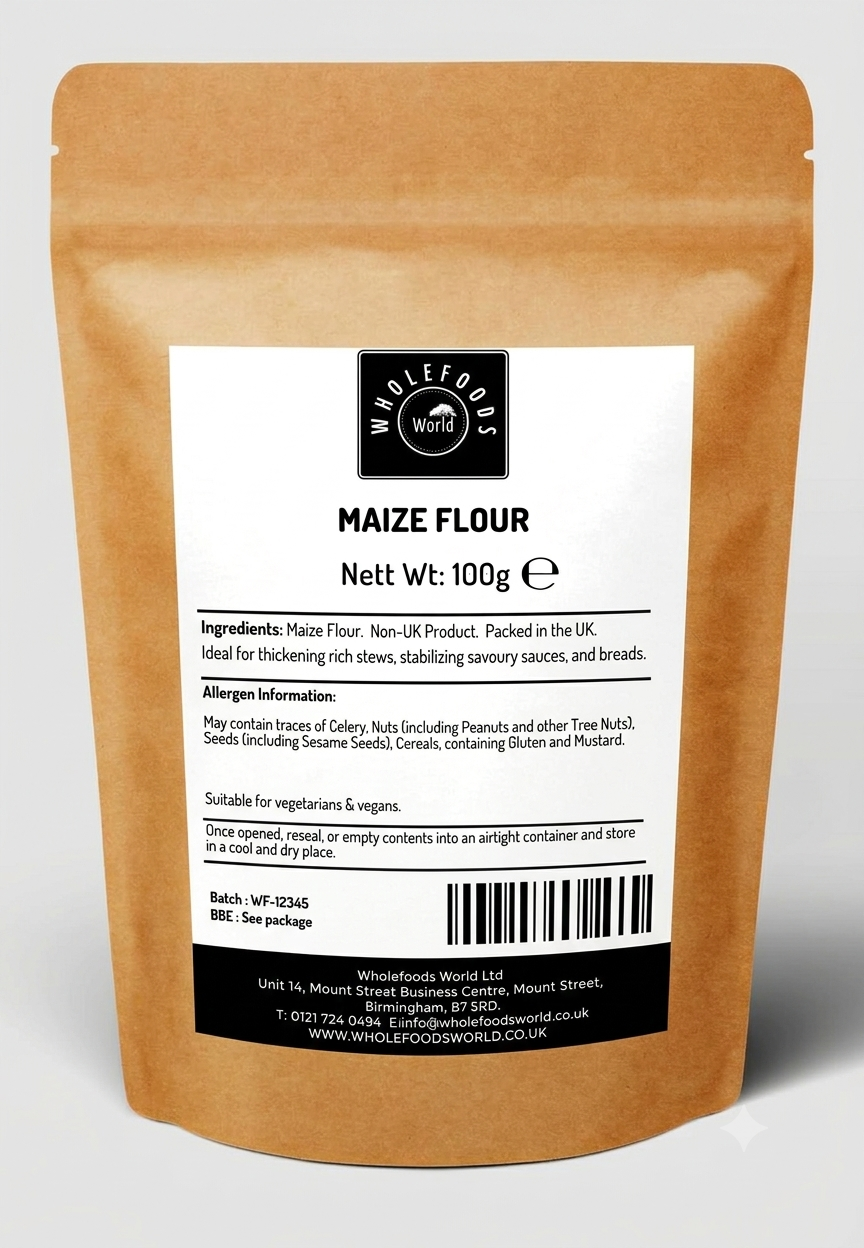 Maize Flour 100g