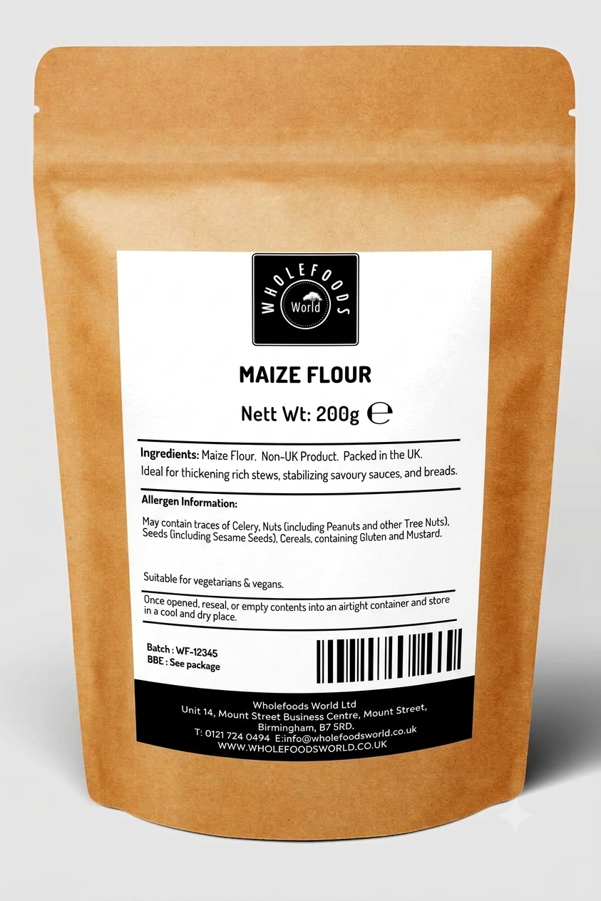 Maize Flour 200g