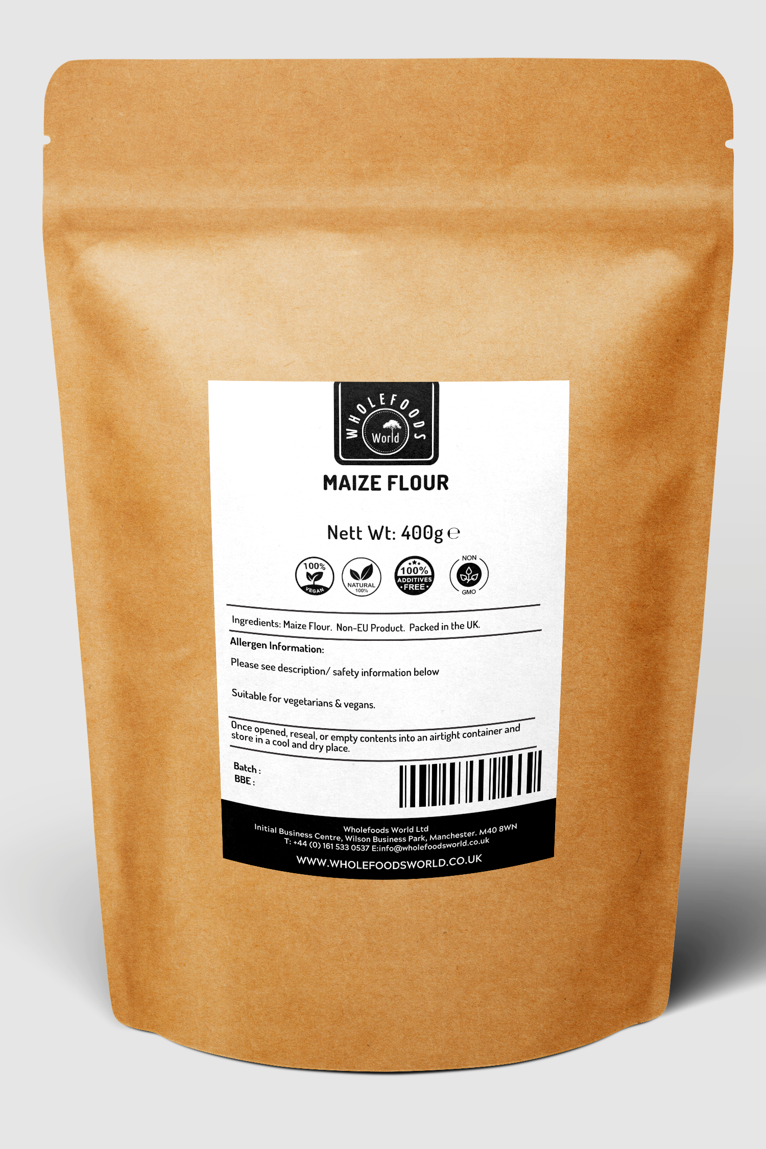 Maize Flour 400g (1)