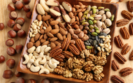 Nuts, Dried Fruit