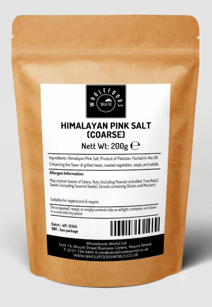 Himalayan Pink Salt (Coarse)