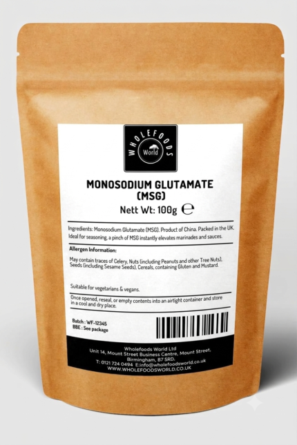 Monosodium Glutamate (MSG)